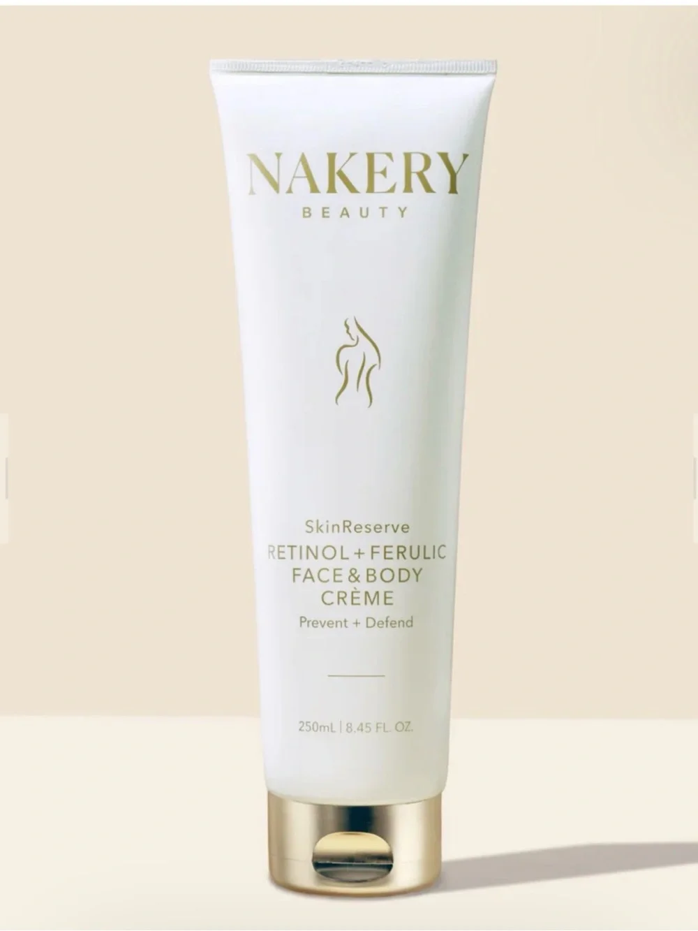 Nakery Beauty SkinReserve Retinol + Ferulic Face & Body Crème